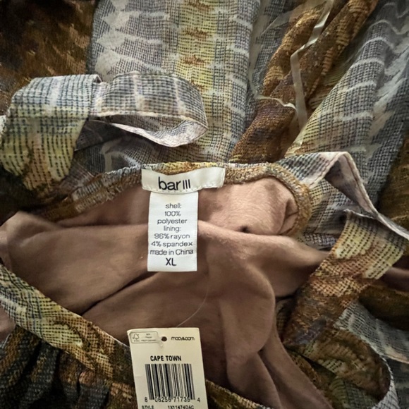 Bar 111 Boho Long Lightweight Halter Summer Dress Size XL Retail $69.00 - Picture 9 of 13